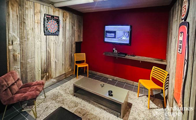 Luxury villa in Malmedy for 9 persons in the Ardennes