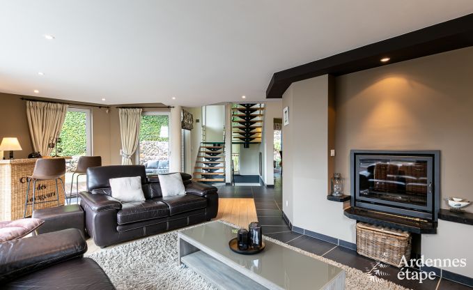 Luxury villa in Malmedy for 9 persons in the Ardennes