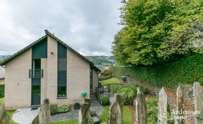 Luxury villa in Malmedy for 9 persons in the Ardennes