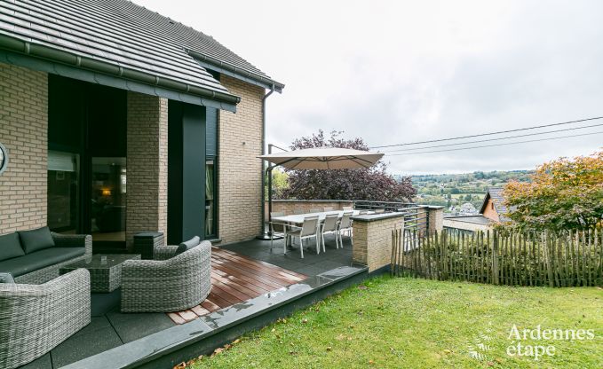 Luxury villa in Malmedy for 9 persons in the Ardennes