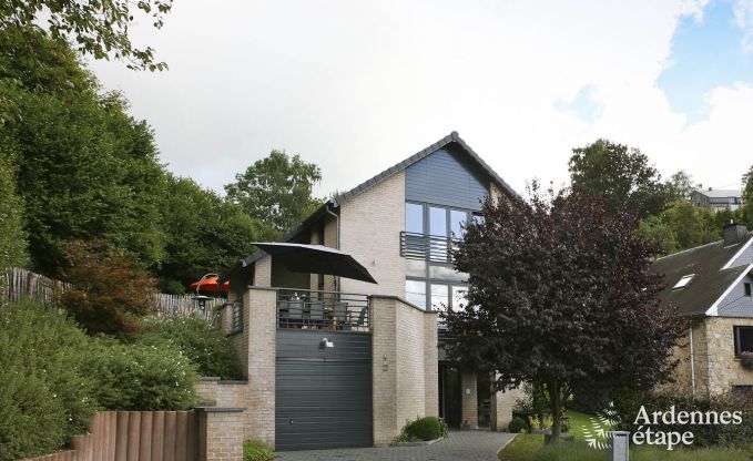 Luxury villa in Malmedy for 9 persons in the Ardennes