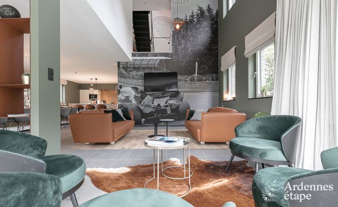 Luxury villa in Malmedy for 14 persons in the Ardennes