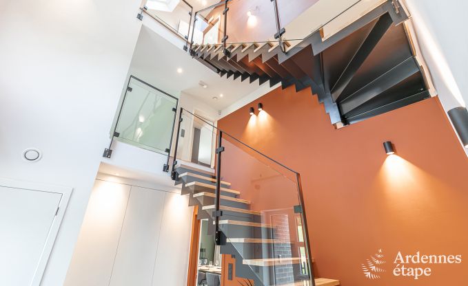 Luxury villa in Malmedy for 14 persons in the Ardennes