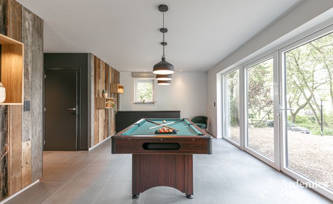 Luxury villa in Malmedy for 14 persons in the Ardennes