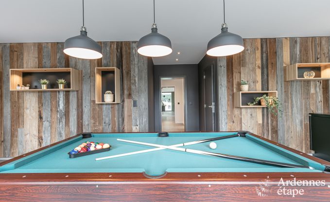 Luxury villa in Malmedy for 14 persons in the Ardennes