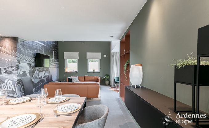 Luxury villa in Malmedy for 14 persons in the Ardennes