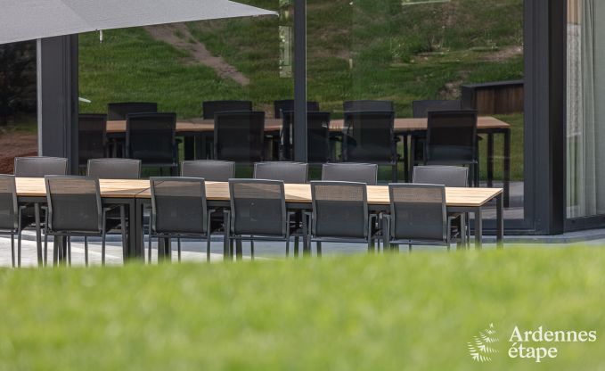 Luxury villa in Malmedy for 14 persons in the Ardennes