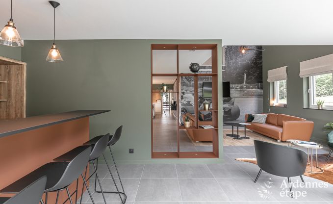 Luxury villa in Malmedy for 14 persons in the Ardennes