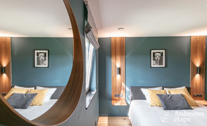 Luxury villa in Malmedy for 14 persons in the Ardennes