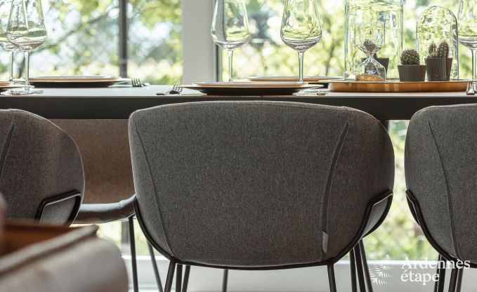 Luxury villa in Malmedy for 14 persons in the Ardennes