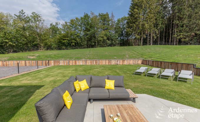 Luxury villa in Malmedy for 14 persons in the Ardennes