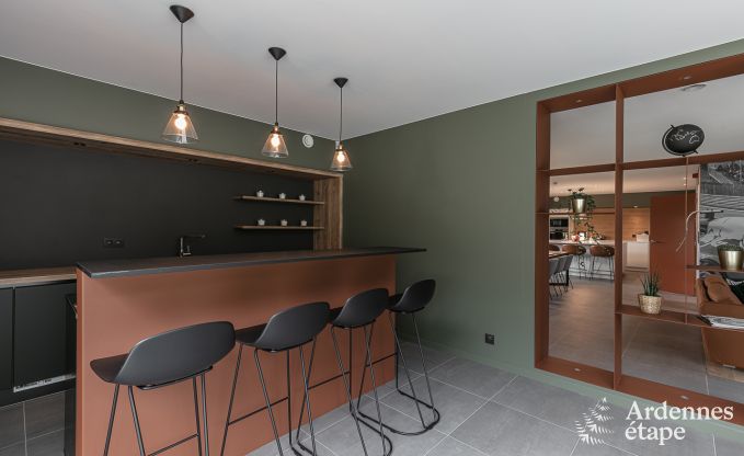 Luxury villa in Malmedy for 14 persons in the Ardennes