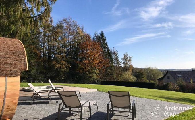Luxury villa in Malmedy for 14 persons in the Ardennes