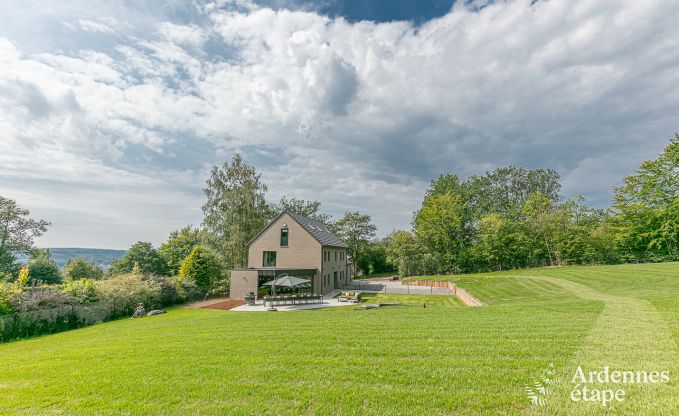 Luxury villa in Malmedy for 14 persons in the Ardennes
