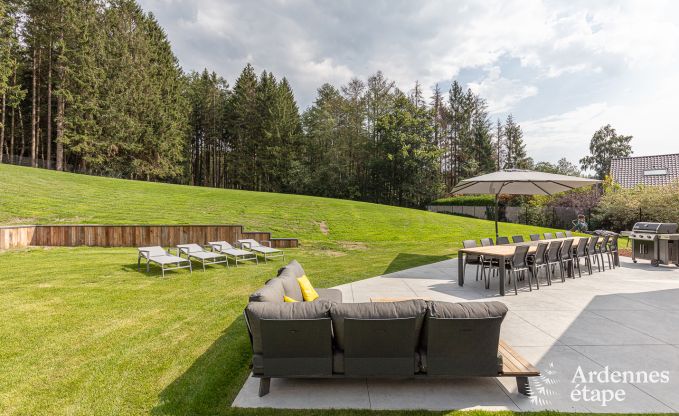 Luxury villa in Malmedy for 14 persons in the Ardennes