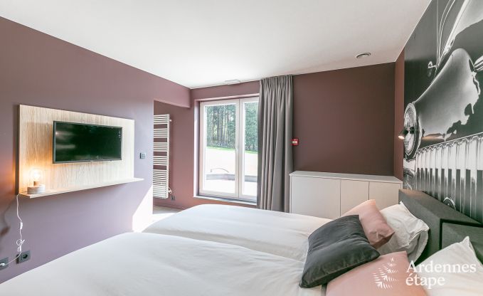 Luxury villa in Malmedy for 14 persons in the Ardennes