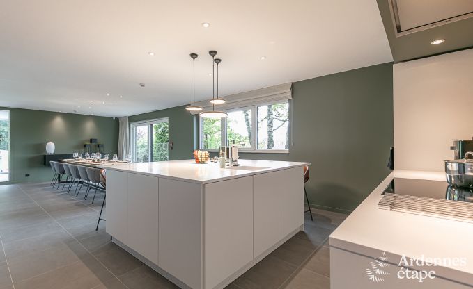 Luxury villa in Malmedy for 14 persons in the Ardennes