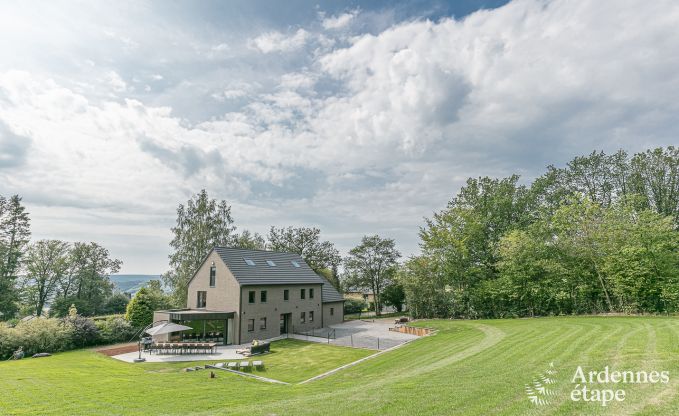 Luxury villa in Malmedy for 14 persons in the Ardennes