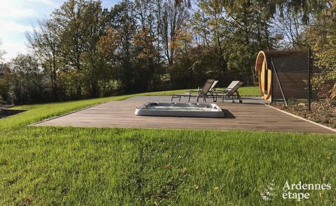 Luxury villa in Malmedy for 14 persons in the Ardennes