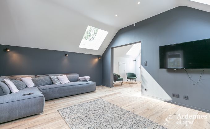 Luxury villa in Malmedy for 14 persons in the Ardennes