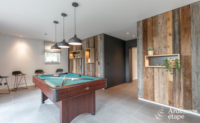 Luxury villa in Malmedy for 14 persons in the Ardennes