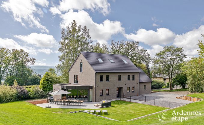 Luxury villa in Malmedy for 14 persons in the Ardennes