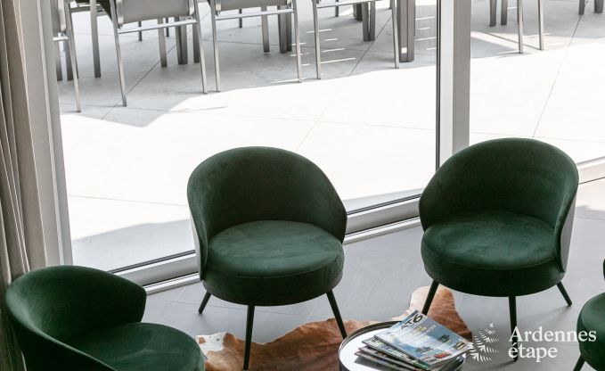 Luxury villa in Malmedy for 14 persons in the Ardennes