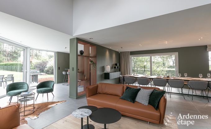 Luxury villa in Malmedy for 14 persons in the Ardennes