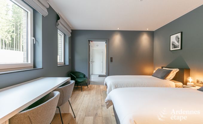Luxury villa in Malmedy for 14 persons in the Ardennes