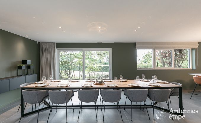 Luxury villa in Malmedy for 14 persons in the Ardennes