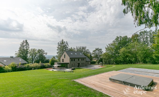 Luxury villa in Malmedy for 14 persons in the Ardennes