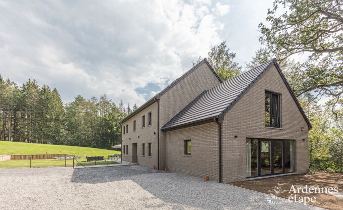 Luxury villa in Malmedy for 14 persons in the Ardennes