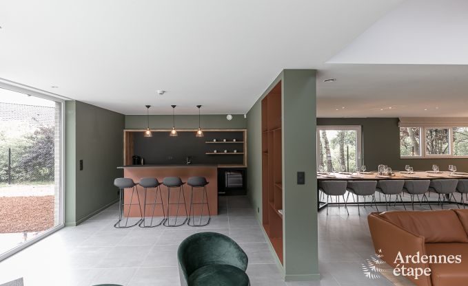 Luxury villa in Malmedy for 14 persons in the Ardennes