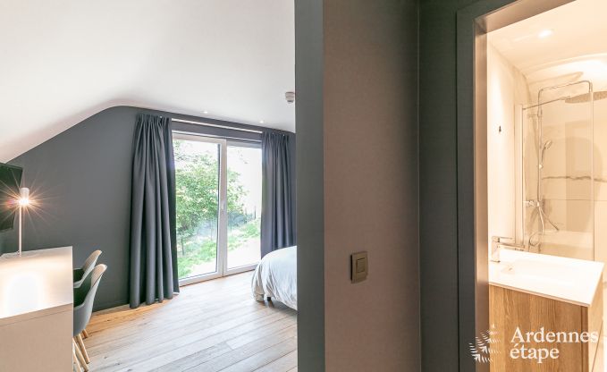 Luxury villa in Malmedy for 14 persons in the Ardennes