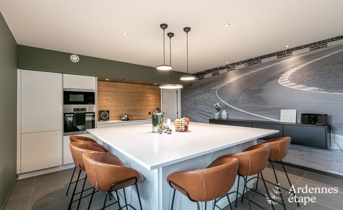 Luxury villa in Malmedy for 14 persons in the Ardennes