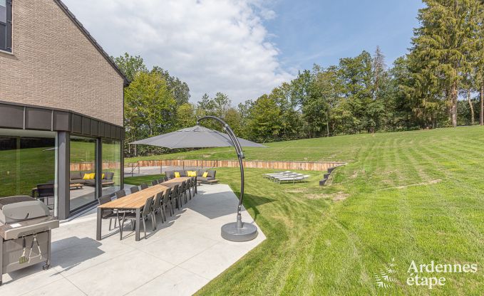 Luxury villa in Malmedy for 14 persons in the Ardennes
