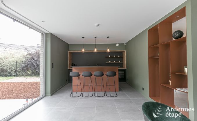 Luxury villa in Malmedy for 14 persons in the Ardennes