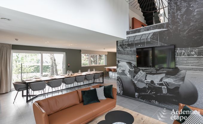 Luxury villa in Malmedy for 14 persons in the Ardennes