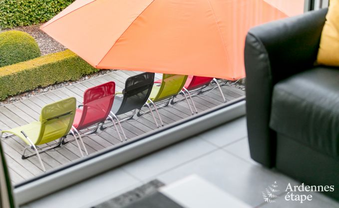 Luxury villa in Malmedy for 8/9 persons in the Ardennes