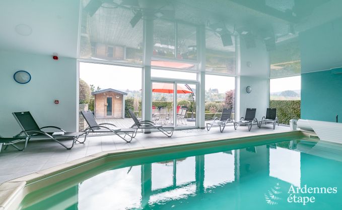 Luxury villa in Malmedy for 8/9 persons in the Ardennes