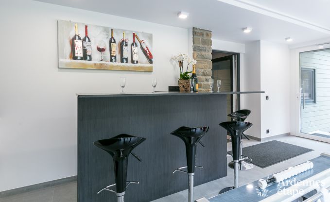 Luxury villa in Malmedy for 8/9 persons in the Ardennes
