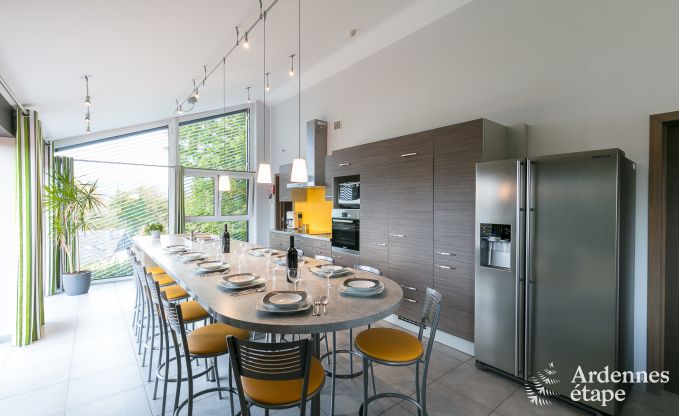 Luxury villa in Malmedy for 8/9 persons in the Ardennes