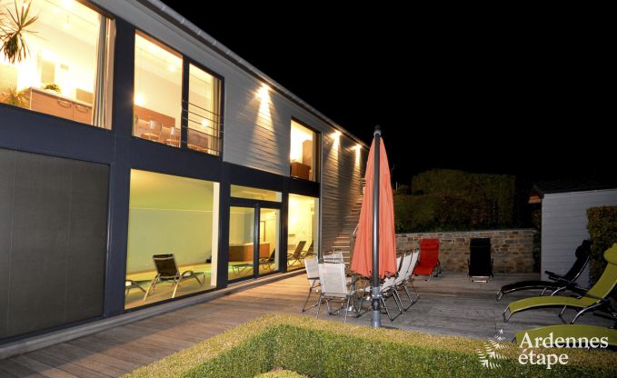Luxury villa in Malmedy for 8/9 persons in the Ardennes