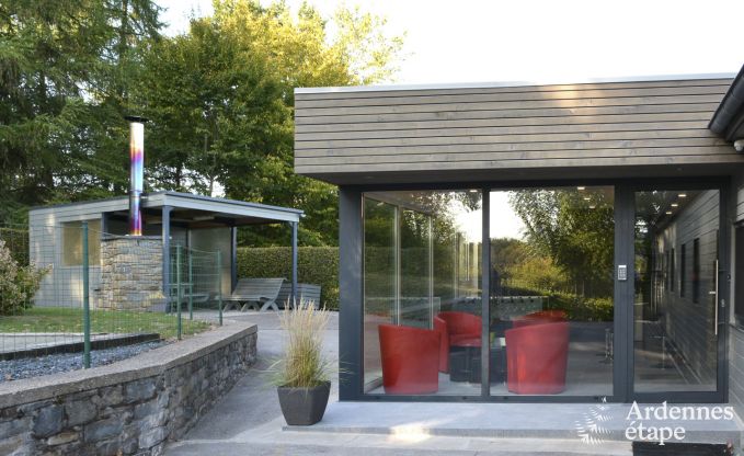 Luxury villa in Malmedy for 8/9 persons in the Ardennes
