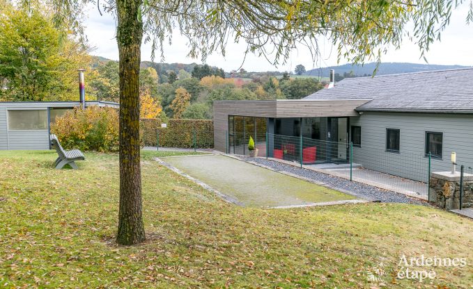 Luxury villa in Malmedy for 8/9 persons in the Ardennes