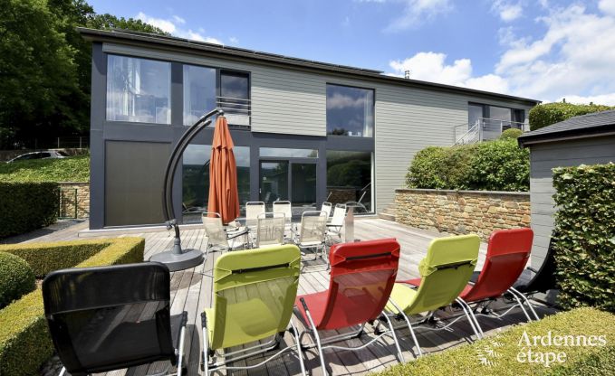 Luxury villa in Malmedy for 8/9 persons in the Ardennes