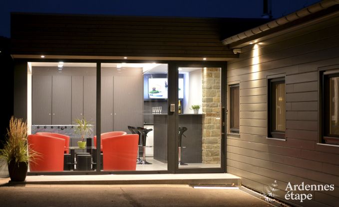 Luxury villa in Malmedy for 8/9 persons in the Ardennes