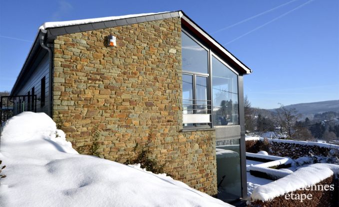 Luxury villa in Malmedy for 8/9 persons in the Ardennes