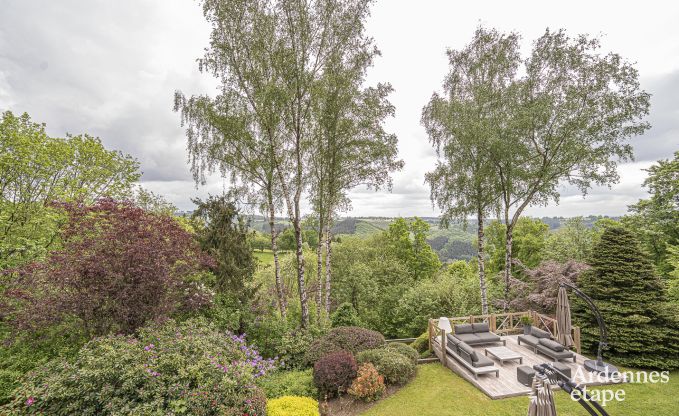 Luxury villa in Malmedy for 12 persons in the Ardennes