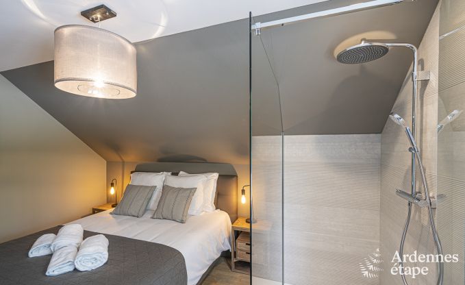 Luxury villa in Malmedy for 12 persons in the Ardennes